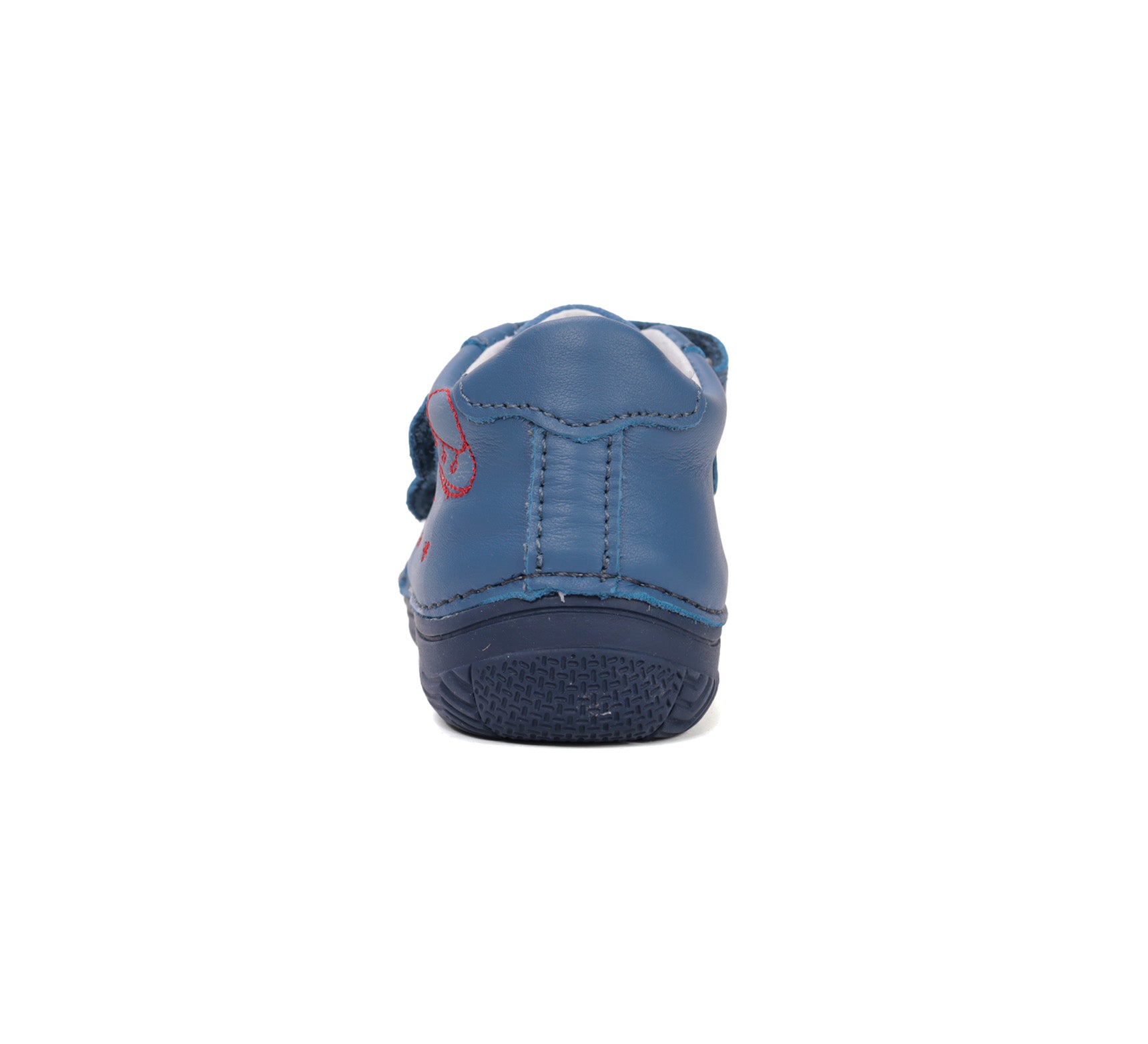 D.D.Step pantofi baieti piele 20-25 Royal Blue cu OZN