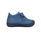 D.D.Step pantofi baieti piele 20-25 Royal Blue cu OZN