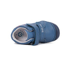 D.D.Step pantofi baieti piele 20-25 Royal Blue cu OZN