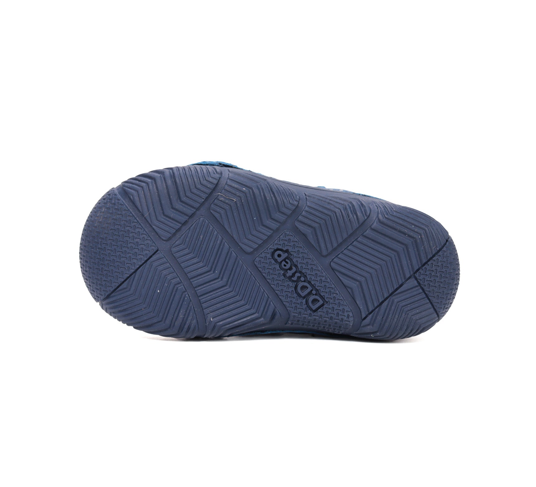 D.D.Step pantofi baieti piele 20-25 Royal Blue cu OZN