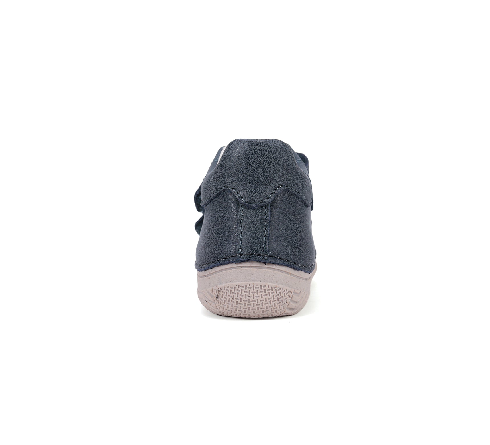 D.D.Step pantofi baieti piele 20-25 Royal blue simplu