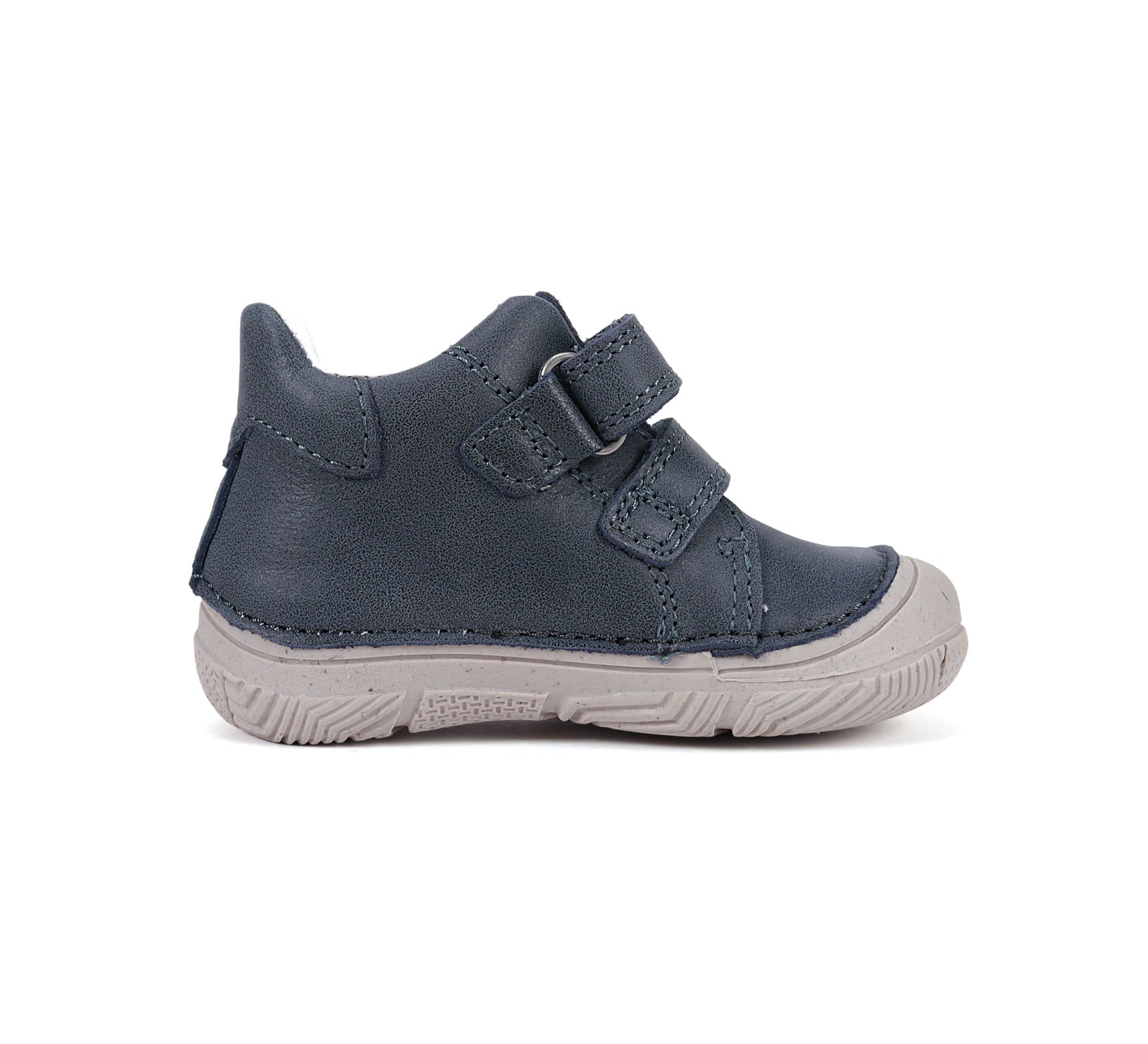 D.D.Step pantofi baieti piele 20-25 Royal blue simplu
