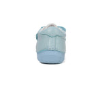 D.D.Step pantofi baieti piele 20-25 Turquise cu OZN