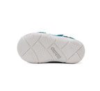D.D.Step pantofi baieti piele 20-25 Turquoise cu raton