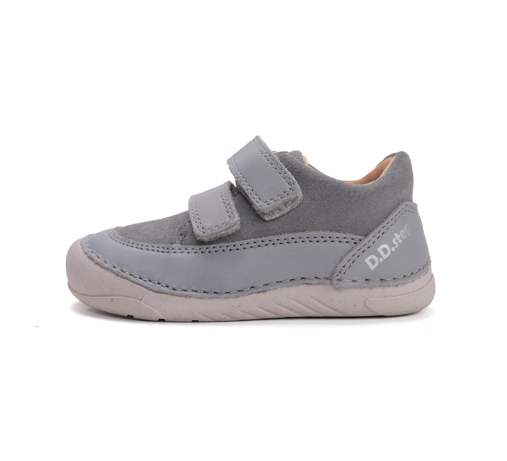 D.D.Step pantofi baieti piele 22-27 Marine Grey