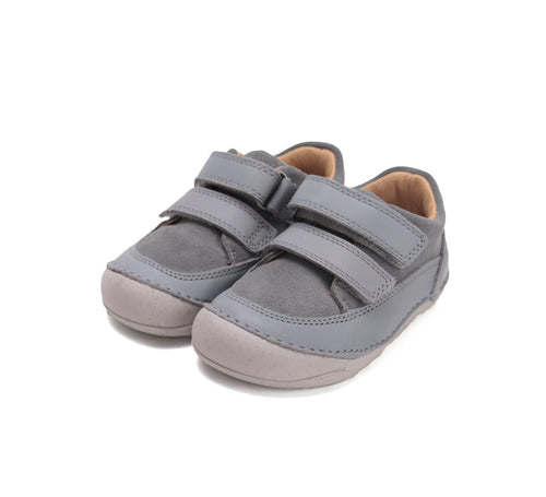 D.D.Step pantofi baieti piele 22-27 Marine Grey