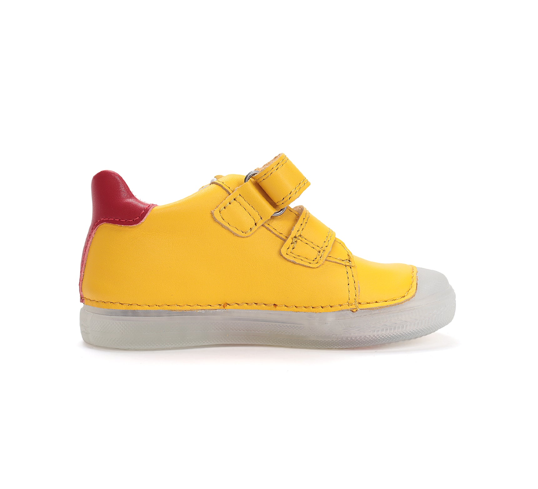 D.D.Step pantofi baieti piele 25-30 Lemon fotbal