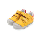 D.D.Step pantofi baieti piele 25-30 Lemon fotbal