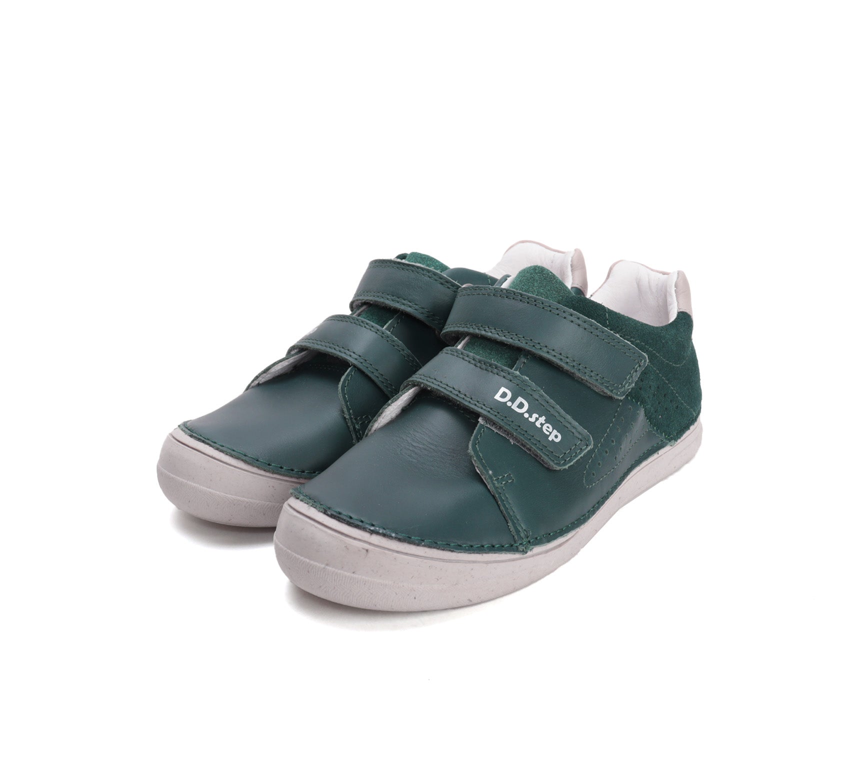 D.D.Step pantofi baieti piele 26-31 Emerald