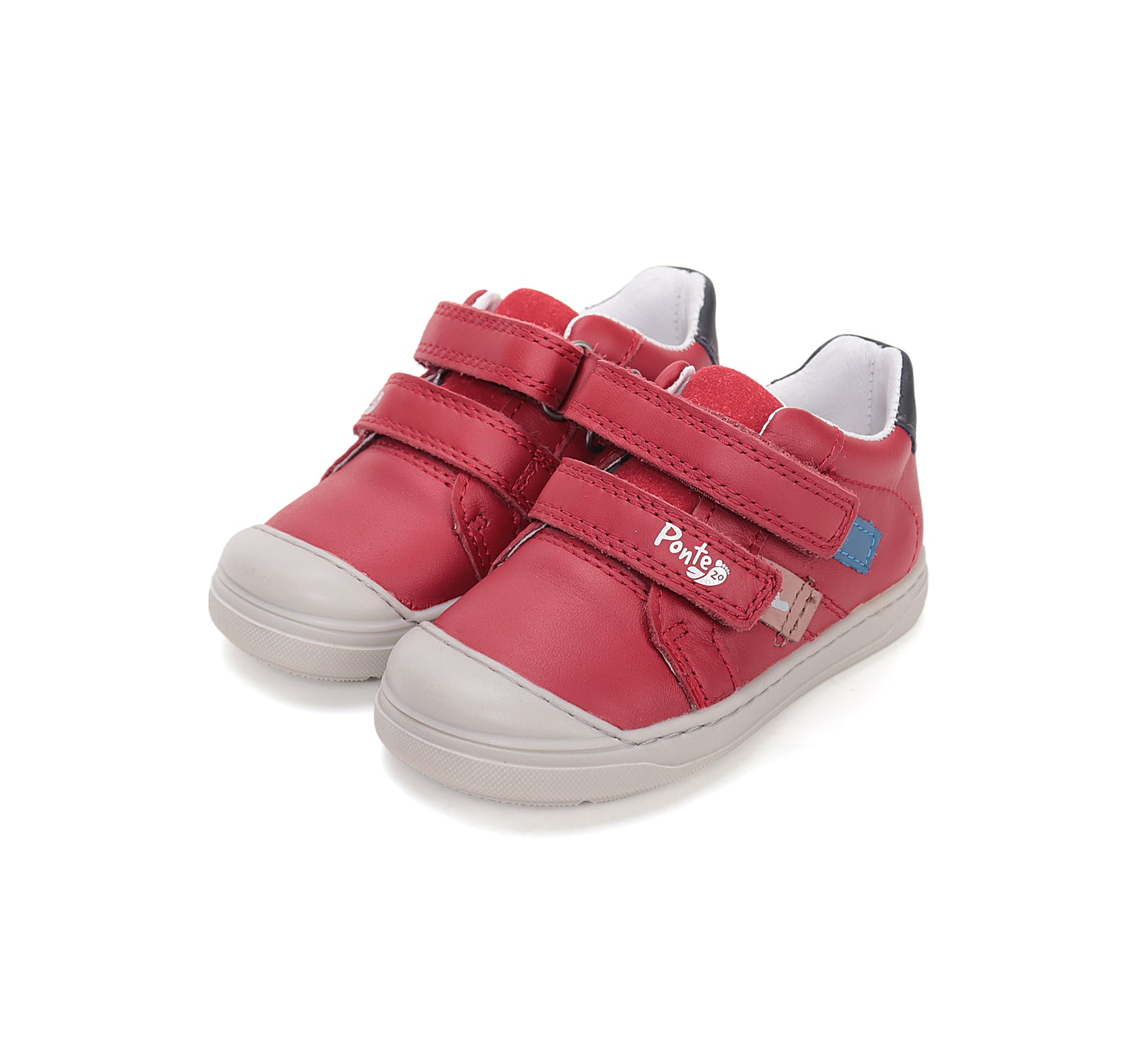 D.D.Step pantofi baieti Ponte20 supinati 22-27 Raspberry Imagine principală a produsului