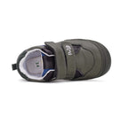 D.D.Step pantofi baieti Ponte20 supinati 24-29 Khaki cu dungi