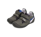 D.D.Step pantofi baieti Ponte20 supinati 24-29 Khaki cu dungi