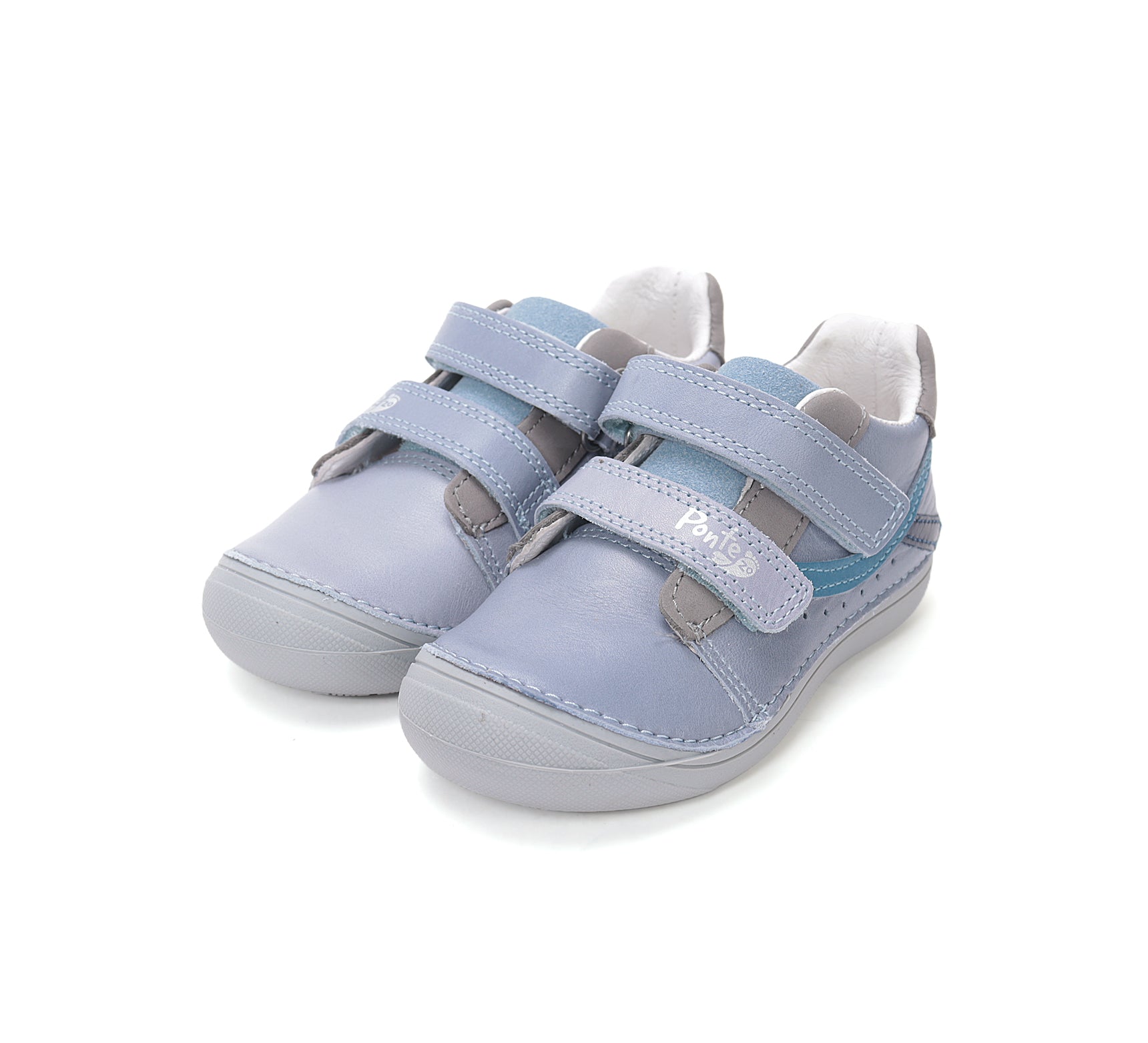 D.D.Step pantofi baieti Ponte20 supinati 24-29 Aero Blue Imagine principală a produsului