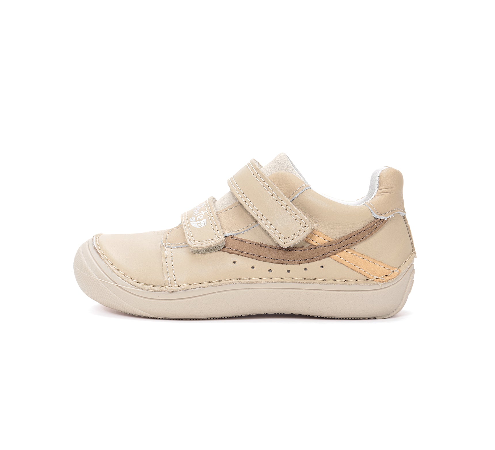 D.D.Step pantofi baieti Ponte20 supinati 30-35 Champagne