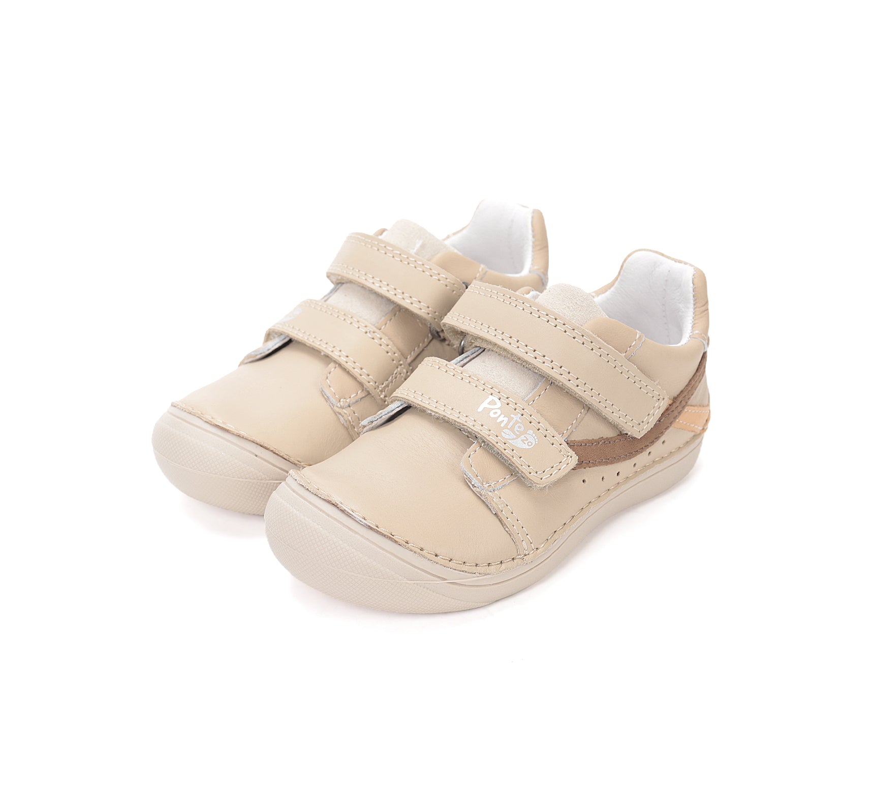 D.D.Step pantofi baieti Ponte20 supinati 30-35 Champagne