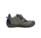 D.D.Step pantofi baieti Ponte20 supinati 30-35 Khaki cu dungi
