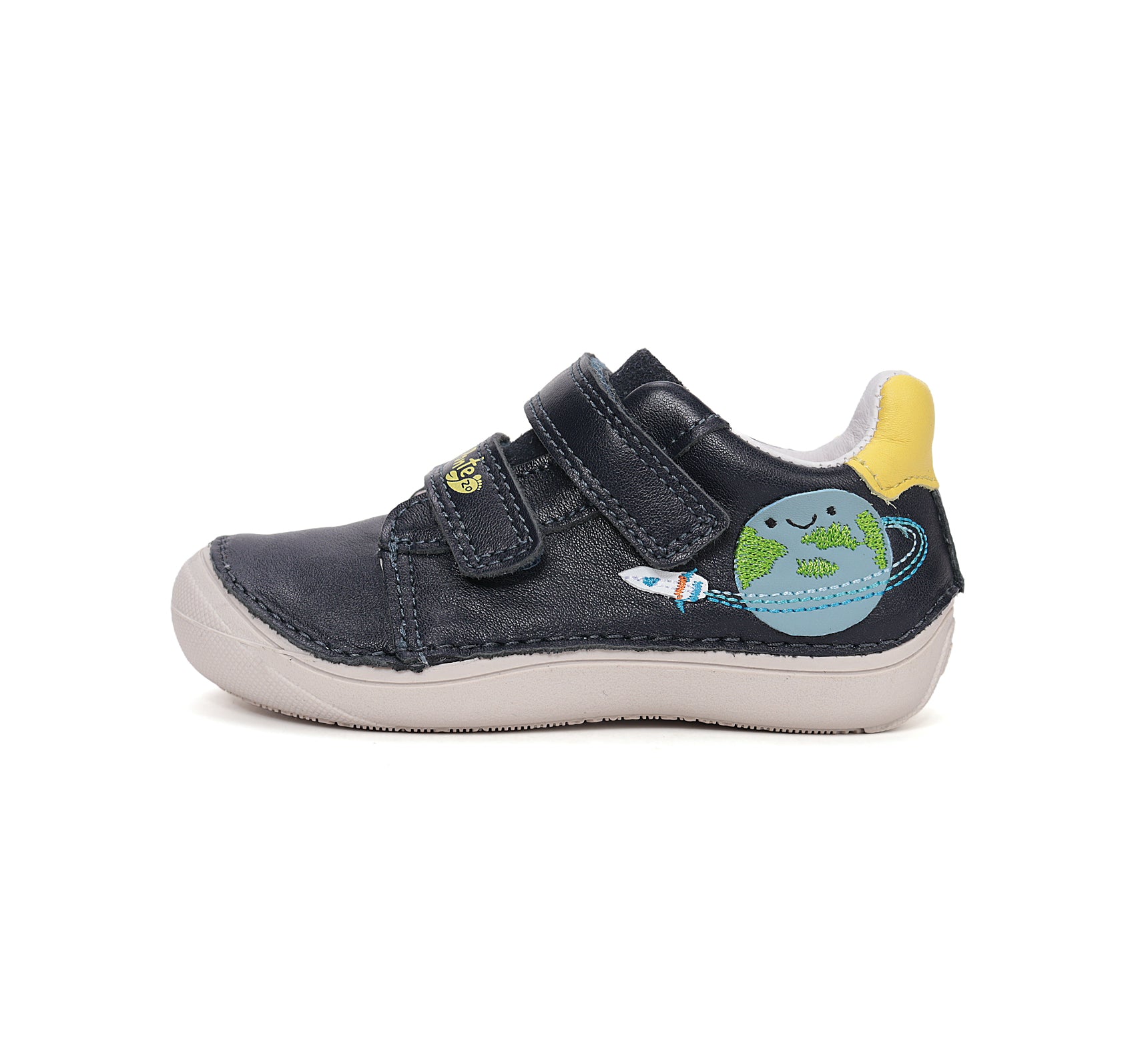 D.D.Step pantofi baieti Ponte20 supinati 24-29 Royal Blue cu planeta
