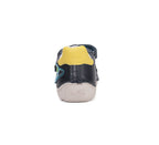 D.D.Step pantofi baieti Ponte20 supinati 24-29 Royal Blue cu planeta