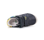 D.D.Step pantofi baieti Ponte20 supinati 24-29 Royal Blue cu planeta