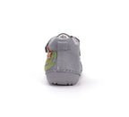 D.D.Step pantofi baieti Primii Pasi 19-24 Dark Grey cu calut