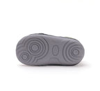 D.D.Step pantofi baieti Primii Pasi 19-24 Dark Grey cu calut