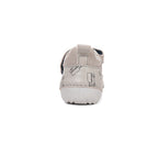 D.D.Step pantofi baieti Primii pasi 19-24 Dove Grey cu masini
