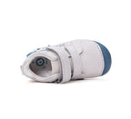 D.D.Step pantofi baieti Primii pasi 19-24 Dove Grey cu ursulet