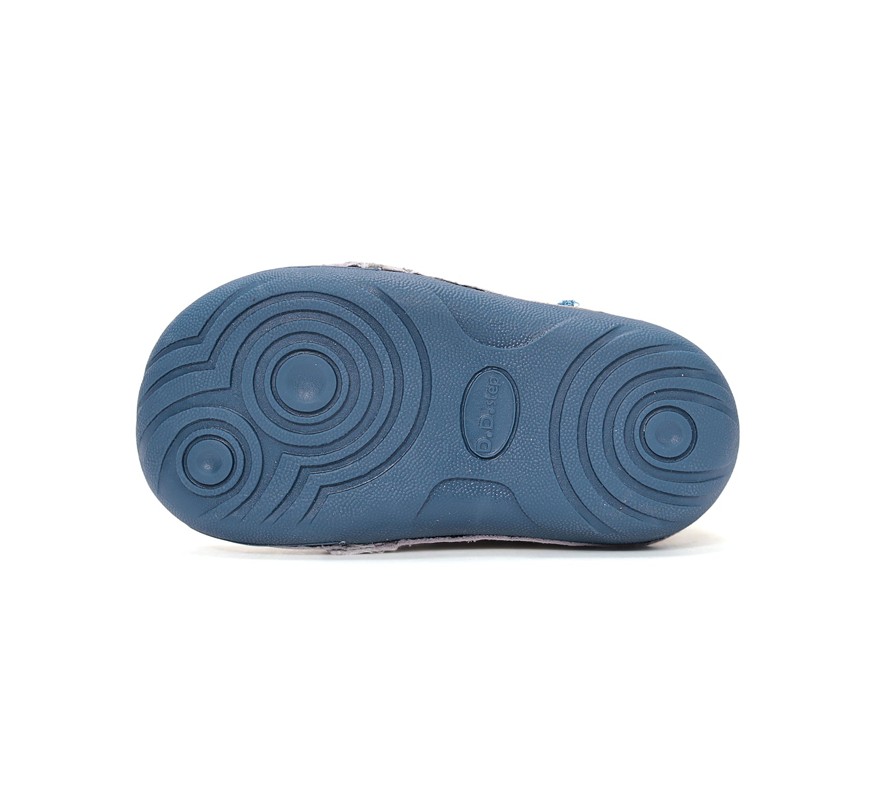D.D.Step pantofi baieti Primii pasi 19-24 Dove Grey cu ursulet