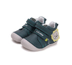 D.D.Step pantofi baieti Primii Pasi 19-24 Royal Blue cu leu