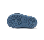 D.D.Step pantofi baieti Primii pasi 18-24 Royal Blue cu ursulet