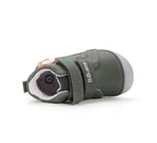 D.D.Step pantofi baieti Primii Pasi 20-24 Khaki cu girafa