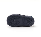 D.D.Step pantofi baieti Primii Pasi 20-24 Royal Blue cu girafa