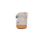 D.D.Step pantofi baieti Primii pasi 20-25 Cream baseball