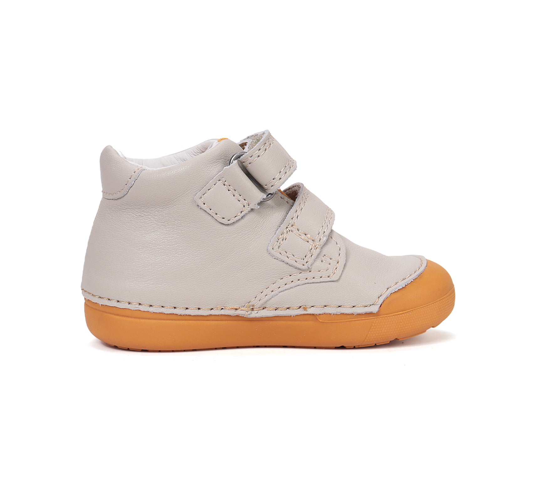D.D.Step pantofi baieti Primii pasi 20-25 Cream baseball
