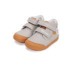 D.D.Step pantofi baieti Primii pasi 20-25 Cream baseball