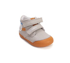 D.D.Step pantofi baieti Primii pasi 20-25 Cream baseball
