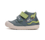 D.D.Step pantofi baieti Primii Pasi 20-25 Emerald cu sarpe