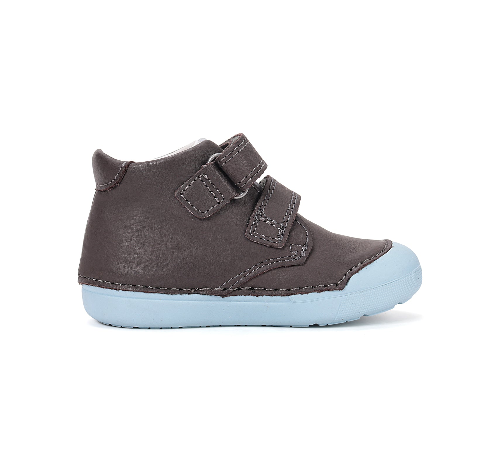 D.D.Step pantofi baieti Primii pasi 20-25 Marine Grey baseball