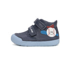 D.D.Step pantofi baieti Primii pasi 20-25 Royal Blue baseball