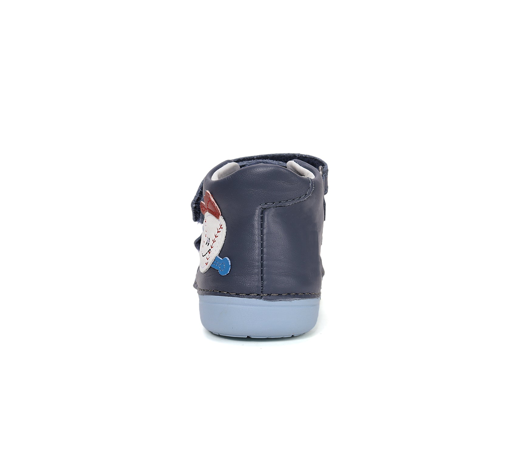 D.D.Step pantofi baieti Primii pasi 20-25 Royal Blue baseball