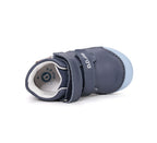 D.D.Step pantofi baieti Primii pasi 20-25 Royal Blue baseball
