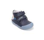 D.D.Step pantofi baieti Primii pasi 20-25 Royal Blue baseball