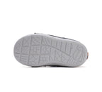 D.D.Step pantofi baieti Primii pasi decupati 20-25 Roya Blue cu crocodil