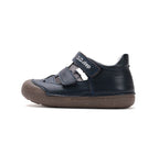 D.D.Step pantofi baieti Primii pasi decupati 20-25 Royal Blue