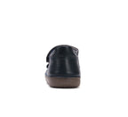 D.D.Step pantofi baieti Primii pasi decupati 20-25 Royal Blue
