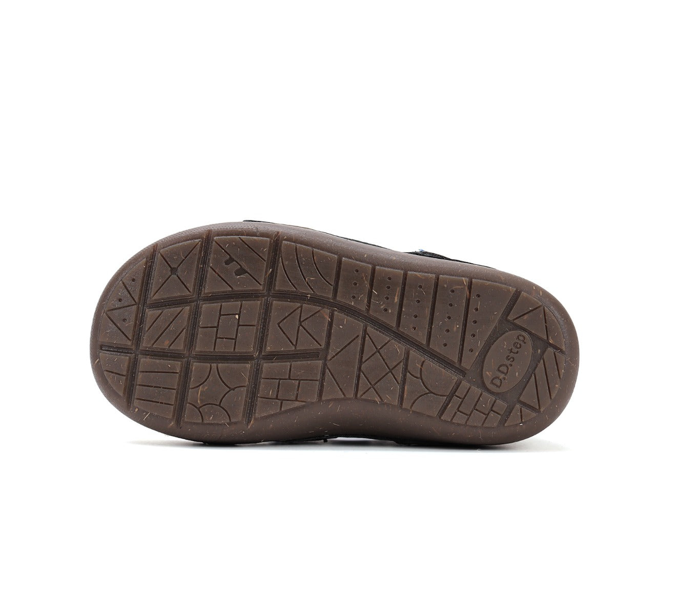 D.D.Step pantofi baieti Primii pasi decupati 20-25 Royal Blue