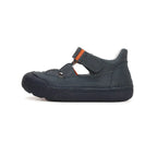 D.D.Step pantofi baieti Primii pasi decupati 20-25 Royal Blue