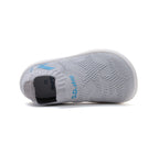 D.D.Step pantofi baieti slip-on Barefoot 22-27 Light Grey