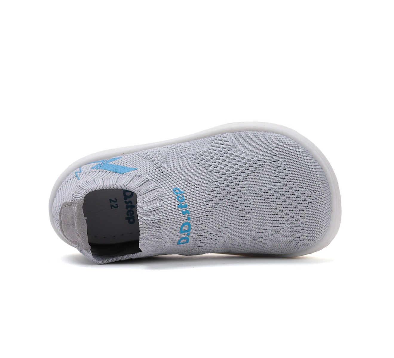 D.D.Step pantofi baieti slip-on Barefoot 28-33 Light Grey