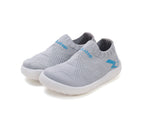 D.D.Step pantofi baieti slip-on Barefoot 22-27 Light Grey